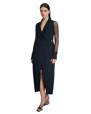 Marie Saint Pierre Kleber Long Jacket