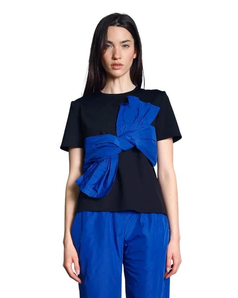 Marie Saint Pierre Juliette Top With Bow