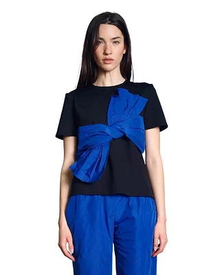 Marie Saint Pierre Juliette Top With Bow