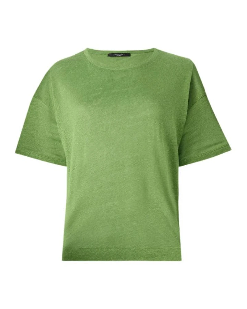 Max Mara Weekend Barca Linen Knit Top