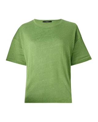 Max Mara Weekend Barca Linen Knit Top