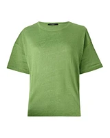 Max Mara Weekend Barca Linen Knit Top