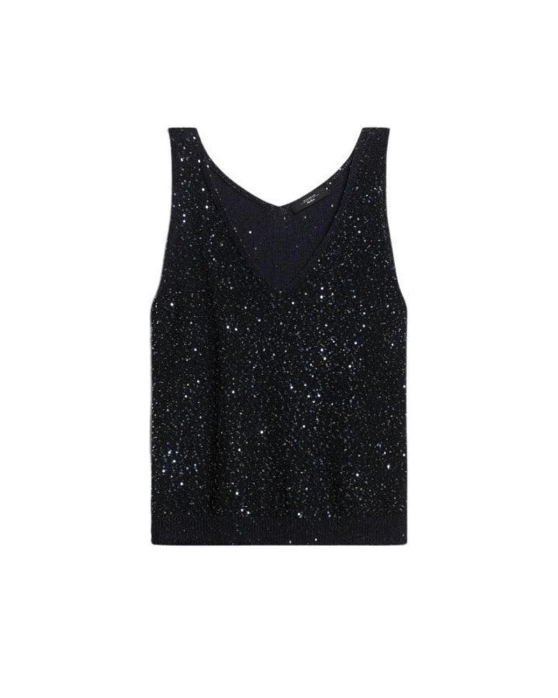 Max Mara Weekend Narv Sequin Tank
