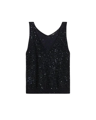 Max Mara Weekend Narv Sequin Tank