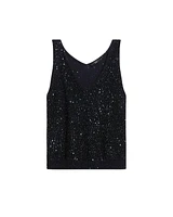 Max Mara Weekend Narv Sequin Tank