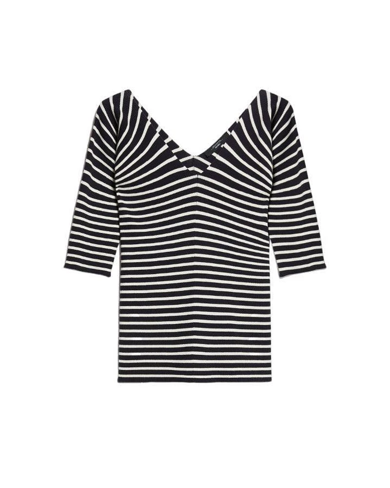 Max Mara Weekend Oceano Stripe Knit Pullover
