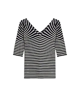 Max Mara Weekend Oceano Stripe Knit Pullover