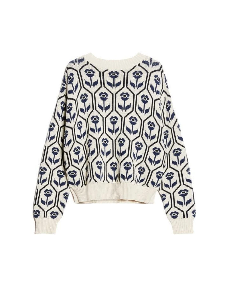 Max Mara Weekend Odeon Print Pullover