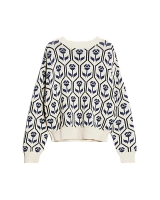 Max Mara Weekend Odeon Print Pullover
