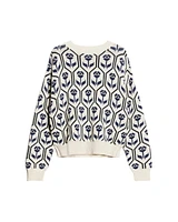 Max Mara Weekend Odeon Print Pullover