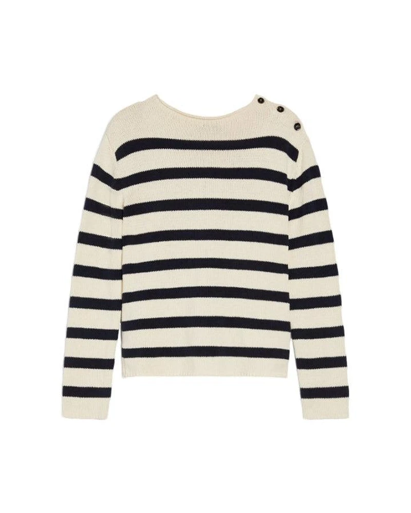 Max Mara Weekend Vibo Striped Pullover