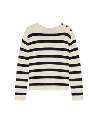 Max Mara Weekend Vibo Striped Pullover