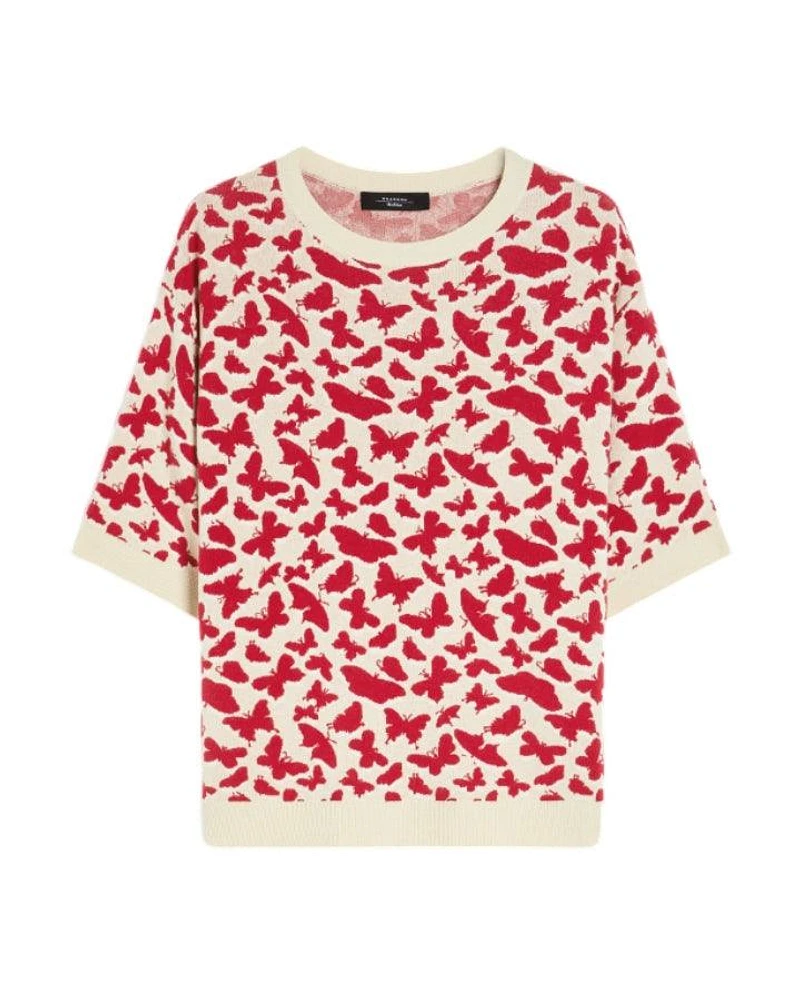 Max Mara Weekend Zufolo Print Knit Top