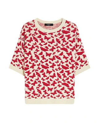 Max Mara Weekend Zufolo Print Knit Top