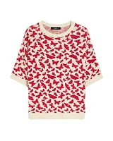 Max Mara Weekend Zufolo Print Knit Top