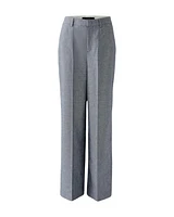 Oui Denim Look Suit Trouser