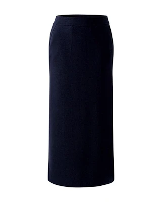 Oui Knitted Long Pencil Skirt