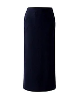 Oui Knitted Long Pencil Skirt