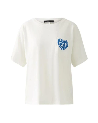 Oui Peace Pocket Tee