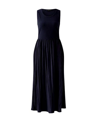 Oui Voluminous Skirt Tank Dress