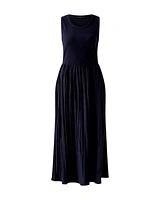 Oui Voluminous Skirt Tank Dress