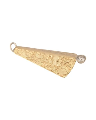 Karyn Chopik Bronze Great Canadian Shield Pendant