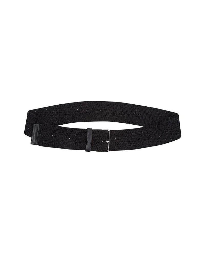 Purotatto Knit Sequin Belt