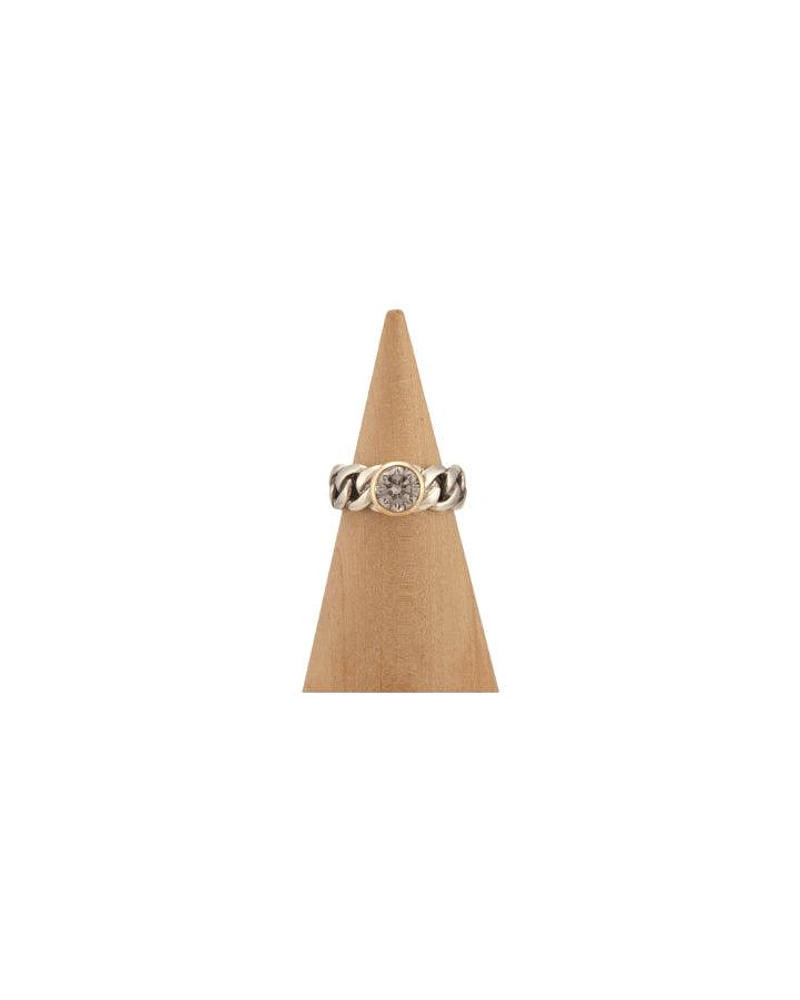 Karyn Chopik Curb Chain Chic Ring