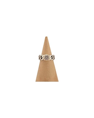 Karyn Chopik Curb Chain Chic Ring