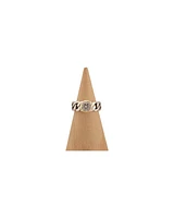 Karyn Chopik Curb Chain Chic Ring