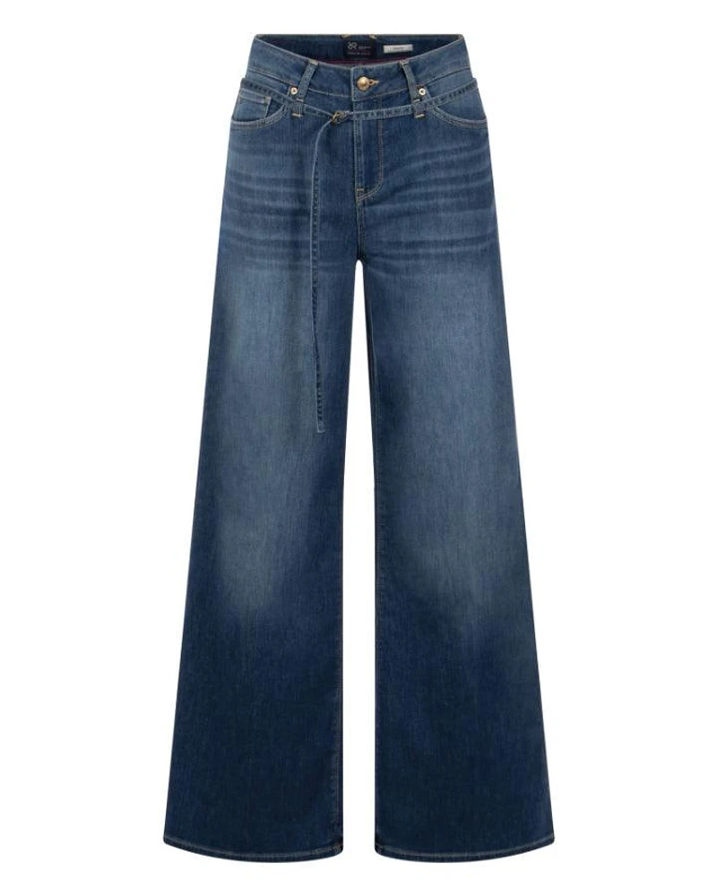 Raffaello Rossi Sventy B Wide Leg Jeans