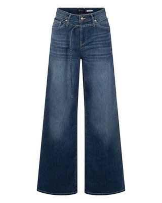 Raffaello Rossi Sventy B Wide Leg Jeans