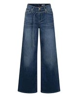 Raffaello Rossi Sventy B Wide Leg Jeans