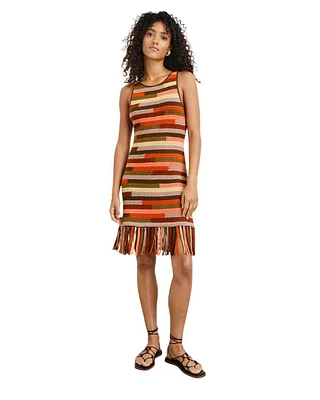 Rails Akaya Knit Stripe Dress