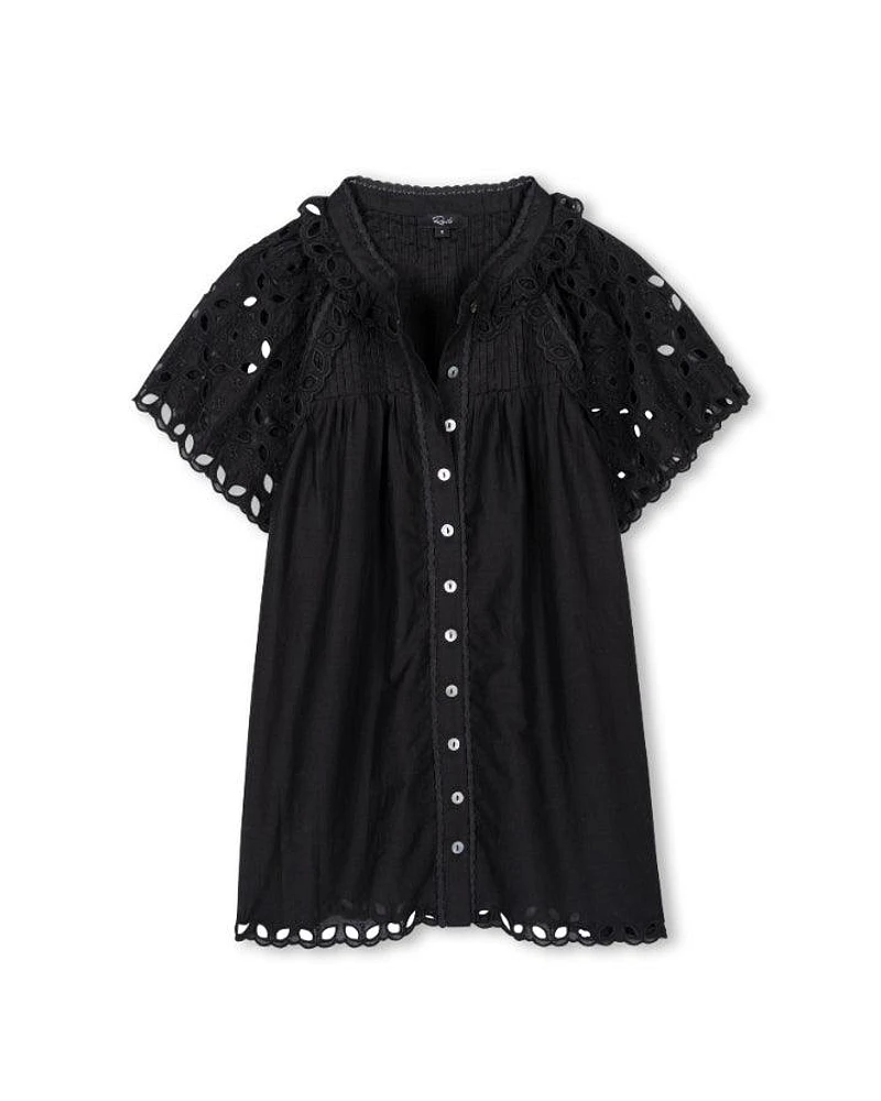 Rails Cerise Top