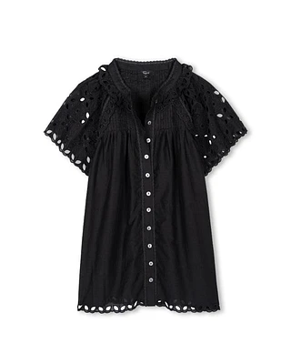 Rails Cerise Top