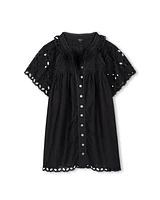 Rails Cerise Top
