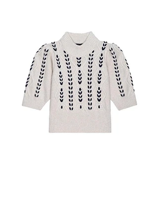 Rails Addy Navy Cable Knit Pullover