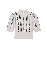 Rails Addy Navy Cable Knit Pullover