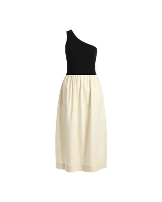 Rails One Shoulder Dress