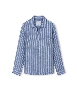 Rails Charli Linen Lakeview Stripe Shirt