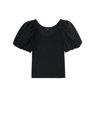 Rails Hallie Balloon Sleeve Top