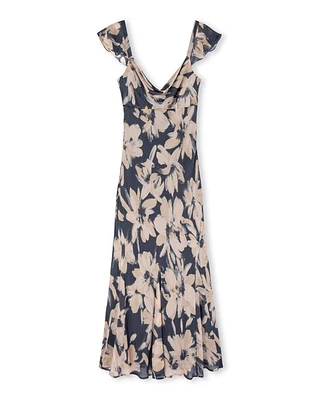 Rails Marigold Floral Dress