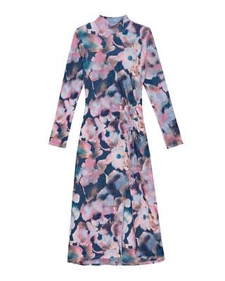 Rails Floral Verbena Mesh Dress