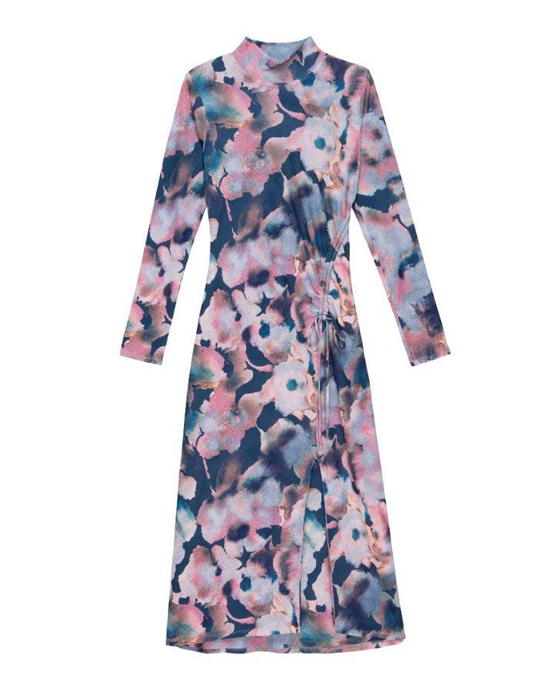 Rails Floral Verbena Mesh Dress