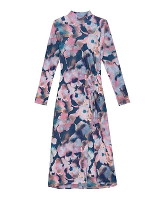 Rails Floral Verbena Mesh Dress