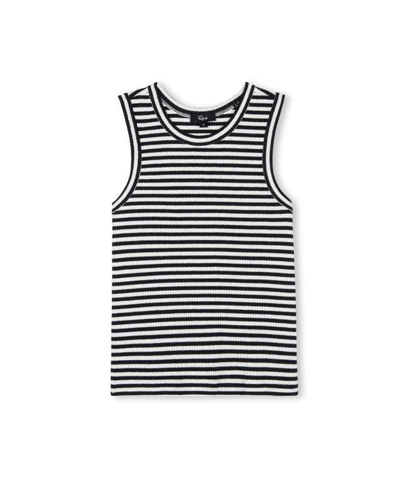 Rails Racer Striped Tank Top