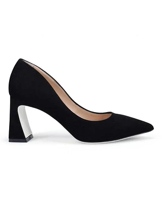 Ron White Cassanda Suede Pump