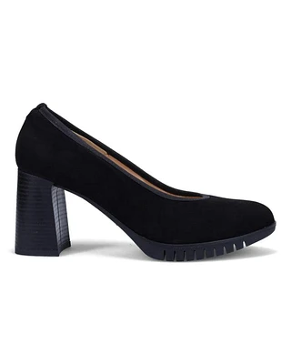 Ron White Fallona Suede Pump