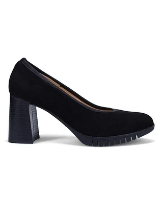Ron White Fallona Suede Pump